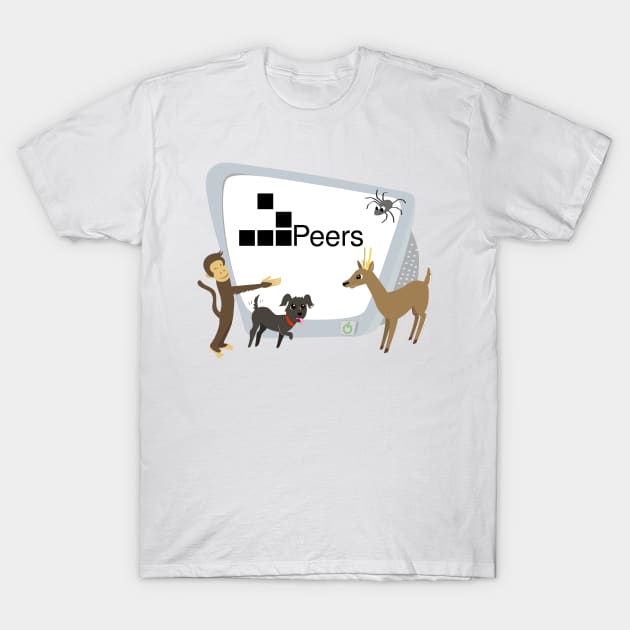 Peers Banner 2016 T-Shirt by fenrispunk